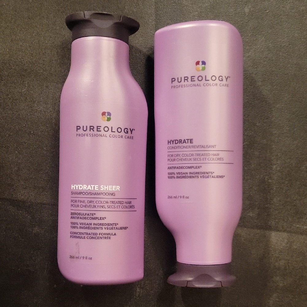 Pureology Hydrate Sheer Shampoo - Lavender